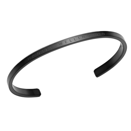 DANIEL WELLINGTON dámský náramek Classic Black náramek DW00400383