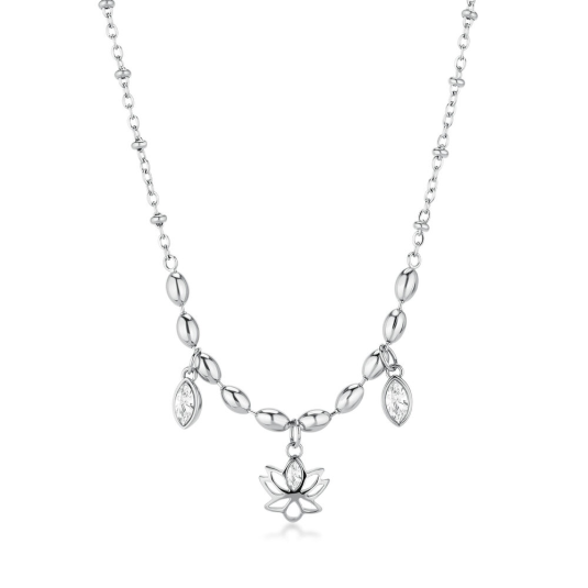 BROSWAY ocelový náhrdelník Chakra Mystic náhrdelník BWBHKN157