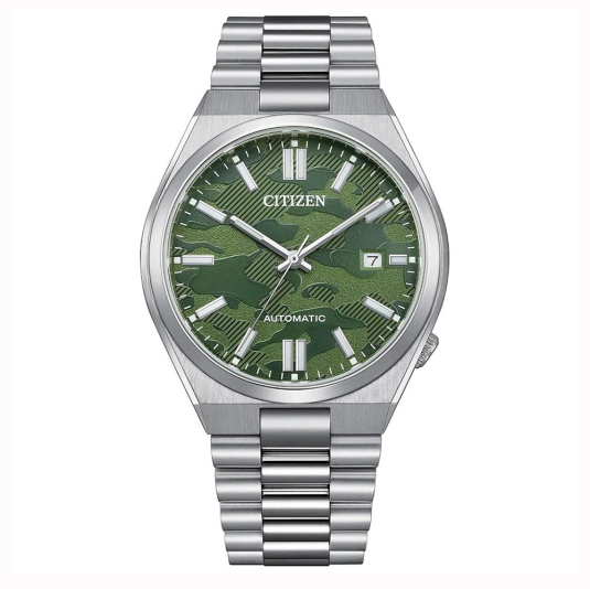CITIZEN pánské hodinky Tsuyosa Automatic hodinky CINJ0159-86X
