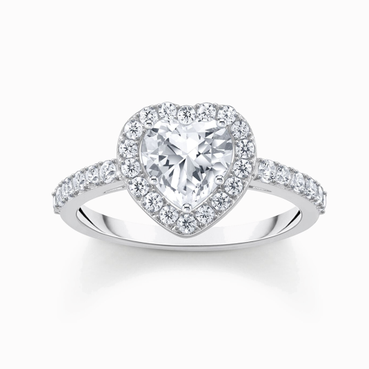 THOMAS SABO prsteň Essentials TR2477-051-14