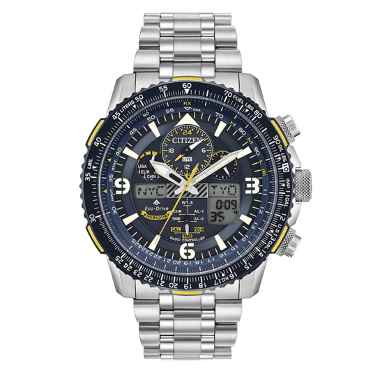 CITIZEN pánské hodinky Promaster Sky Blue Angels hodinky CIJY8078-52L