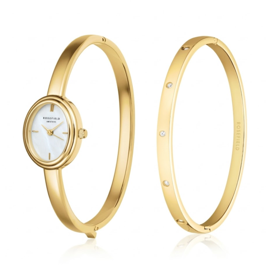 ROSEFIELD dámské hodinky Bangle Watch hodinky BWGCG-X293