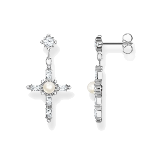 THOMAS SABO náušnice Cross H2312-167-14