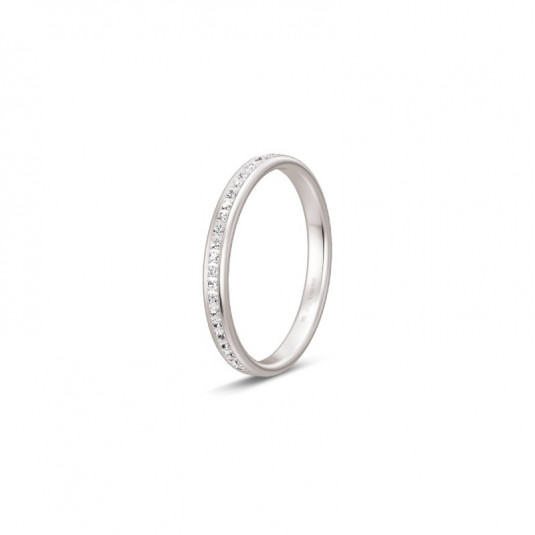 BREUNING zlatý eternity snubní prsten snubní prsteny BR48/04716WG