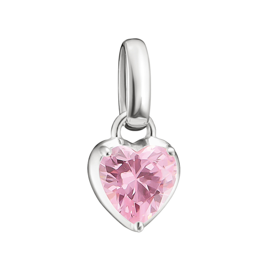 THOMAS SABO CONNECT přívěsek charm Birthstone January přívěšek CC1329-051-9