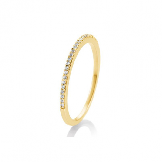 SOFIA DIAMONDS zlatý prsten s diamanty prsten BE41/86617-Y
