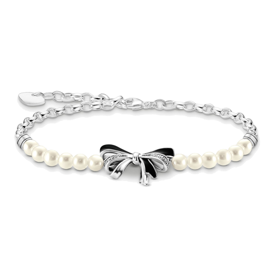 THOMAS SABO strieborný náramok Lovely Romance A2171-167-11
