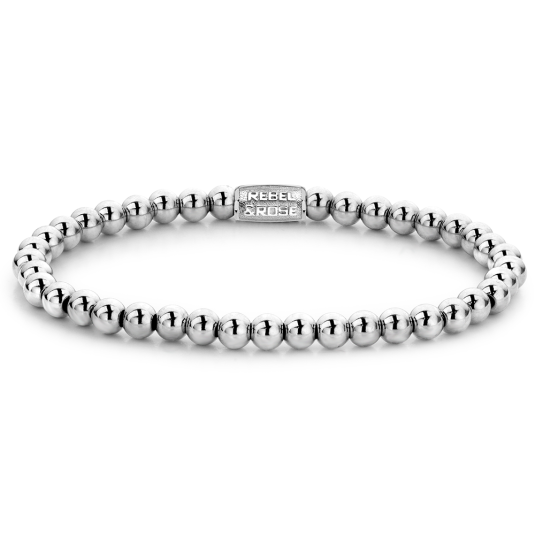 REBEL & ROSE náramek Silver Shine náramek RR-40040-S