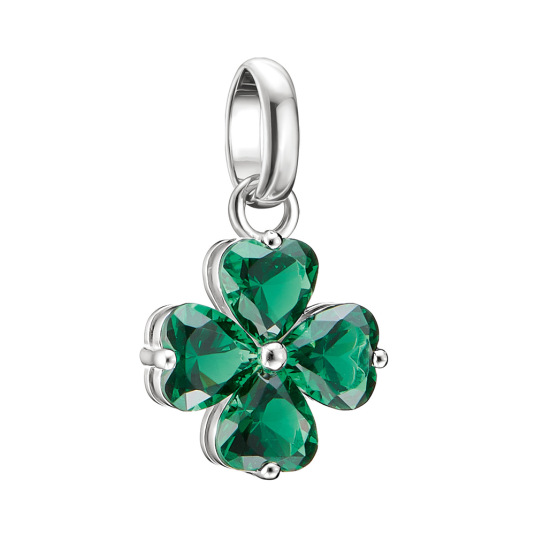 THOMAS SABO CONNECT přívěsek charm Four Leaf Clover přívěšek CC1326-699-6