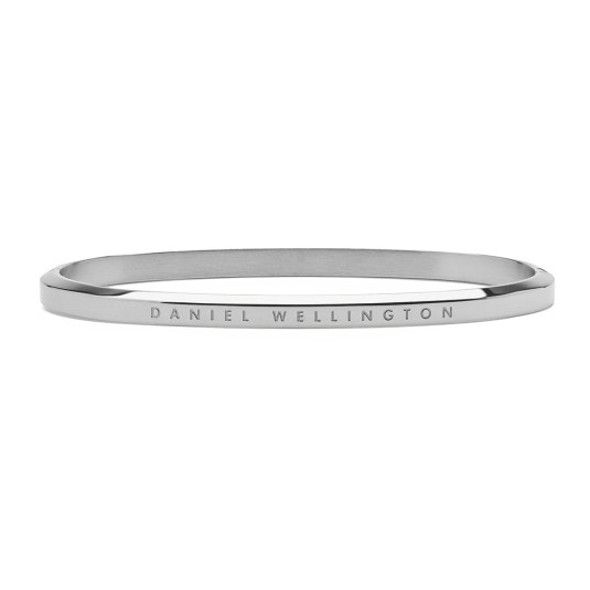 DANIEL WELLINGTON ocelový náramek Classic bangle náramek DW00401646