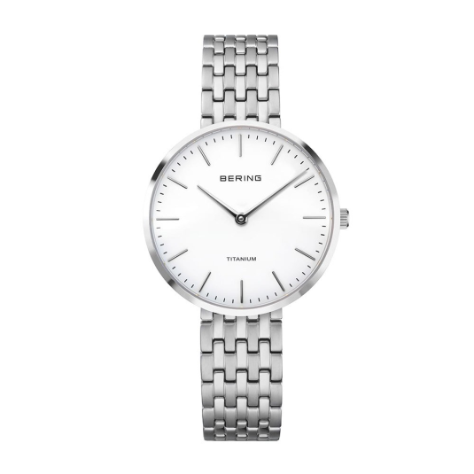 BERING dámské hodinky Titanium hodinky BE19334-004