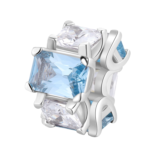 BROSWAY přívěsek Fancy Light blue přívěšek BWFCL02