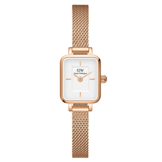 DANIEL WELLINGTON dámské hodinky Quadro Mini hodinky DW00100727