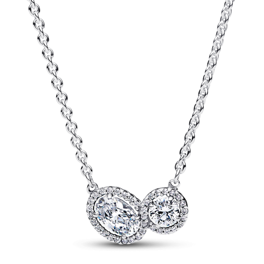 PANDORA glória nyaklánc cirkóniákkal M-393776C01 - Szofia.hu