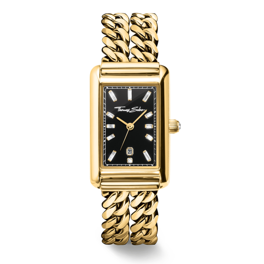 THOMAS SABO hodinky Bold Elegance Gold hodinky WA0452-291-203