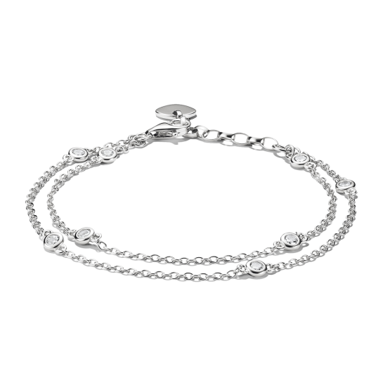 THOMAS SABO náramek Zirconia Double-Row náramek A2216-051-14
