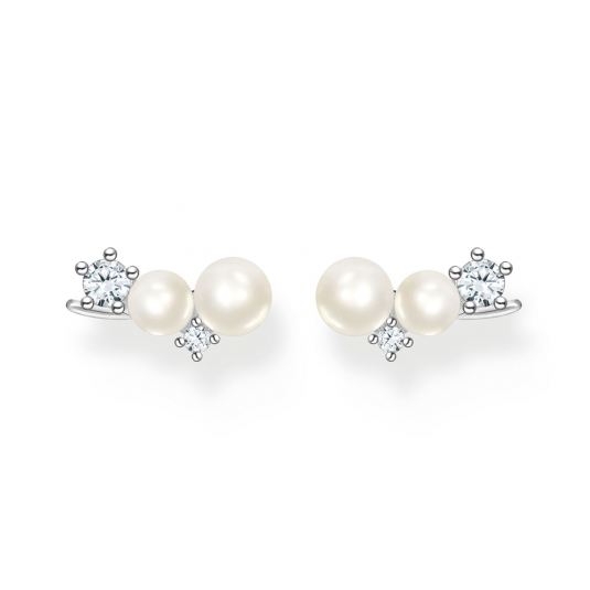 THOMAS SABO náušnice s perlami náušnice H2211-167-14
