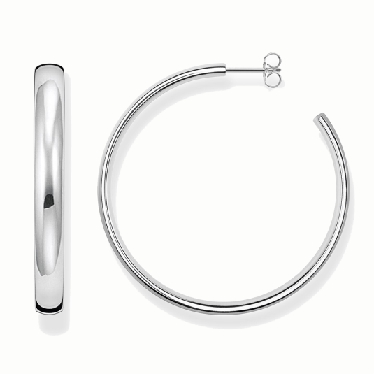 THOMAS SABO náušnice Silver hoop náušnice CR641-001-21