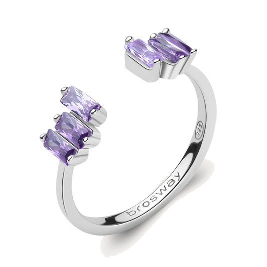 BROSWAY prsten Fancy Magic purple prsten BWFMP15
