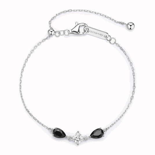BROSWAY náramek Fancy Mystery black náramek BWFMB117