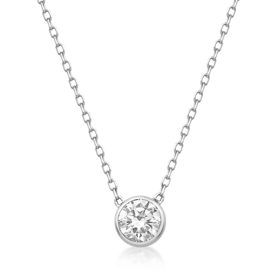 SOFIA DIAMONDS zlatý náhrdelník diamantem 0,4 ct náhrdelník UDPD29637W