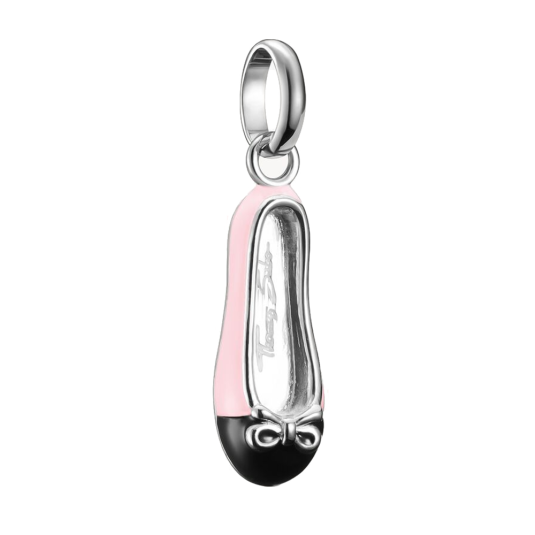 THOMAS SABO CONNECT přívěsek charm Pink ballerina silver přívěšek CC1245-007-9