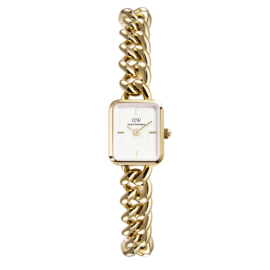 DANIEL WELLINGTON dámské hodinky Jolie Chain hodinky DW00100836