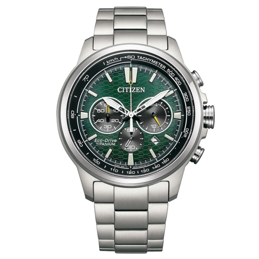 CITIZEN pánské hodinky Eco-Drive Super Titanium hodinky CICA4570-88X