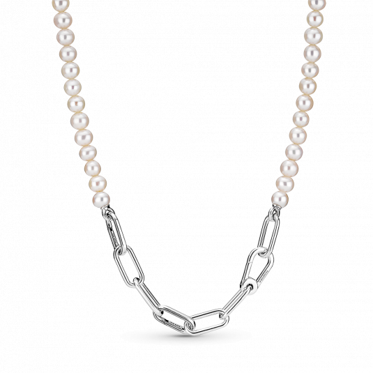 PANDORA ME necklace with pearls M 