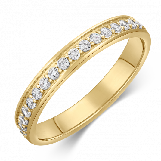 SOFIA DIAMONDS zlatý prsten s diamanty 0,33 ct prsten BDRB00126YG