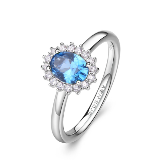 BROSWAY prsten Fancy Freedom blue prsten BWFFB70