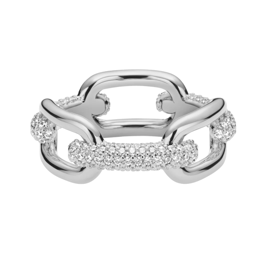 DANIEL WELLINGTON dámský prsten Crystal Link prsten DW004006XX-4