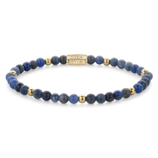 REBEL & ROSE náramek Midnight Blue náramek RR-40129-G