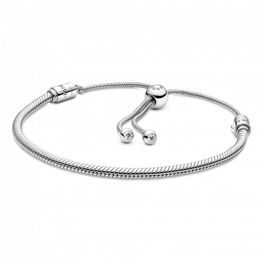 PANDORA náramek se zatahovacím zapínáním náramek 599652C01-2