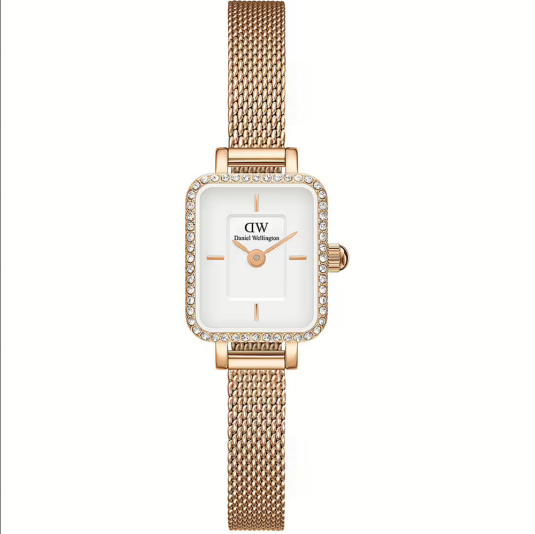 DANIEL WELLINGTON dámské hodinky Quadro Mini hodinky DW00100731
