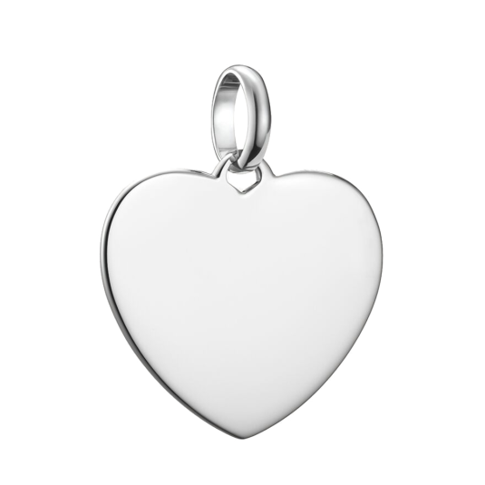 THOMAS SABO CONNECT přívěsek charm Large heart silver přívěšek CC1274-001-21