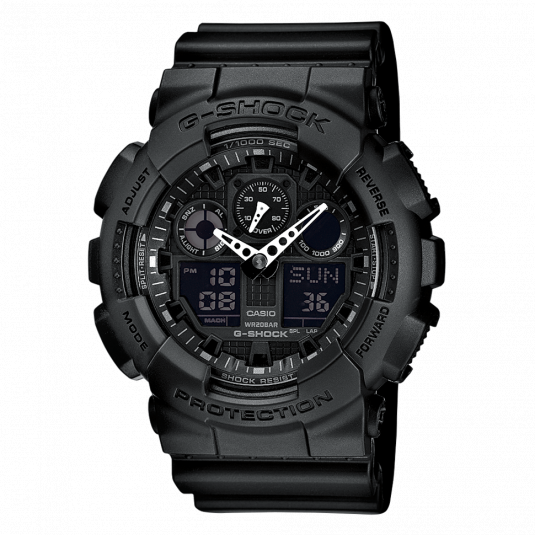 CASIO pánské hodinky G-Shock Original hodinky CASGA-100-1A1ER