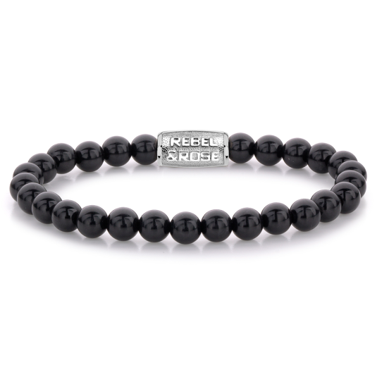 REBEL & ROSE náramek Black Velvet náramek RR-60105-S