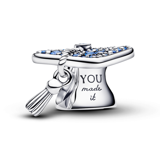 PANDORA korálek Promoční čepice přívěšek 794461C01