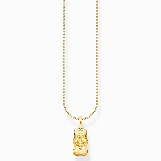 THOMAS SABO x HARIBO náhrdelník Goldbear náhrdelník KE2325-413-39