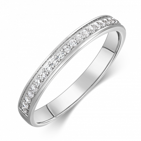 SOFIA DIAMONDS zlatý prsten s diamanty 0,15 ct prsten BDRB00124WG