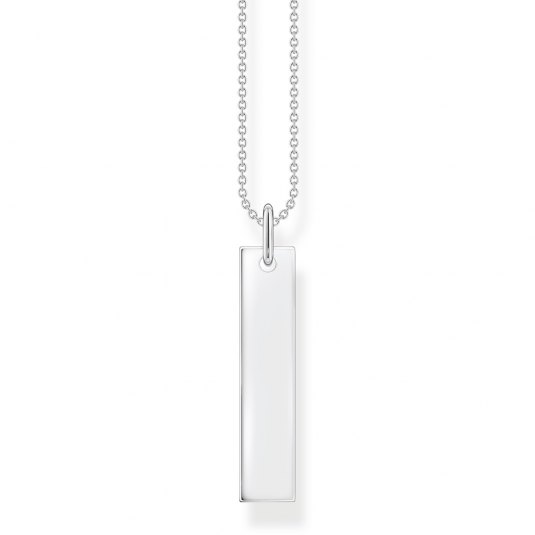 THOMAS SABO náhrdelník Tag silver náhrdelník KE2142-001-21-L50V