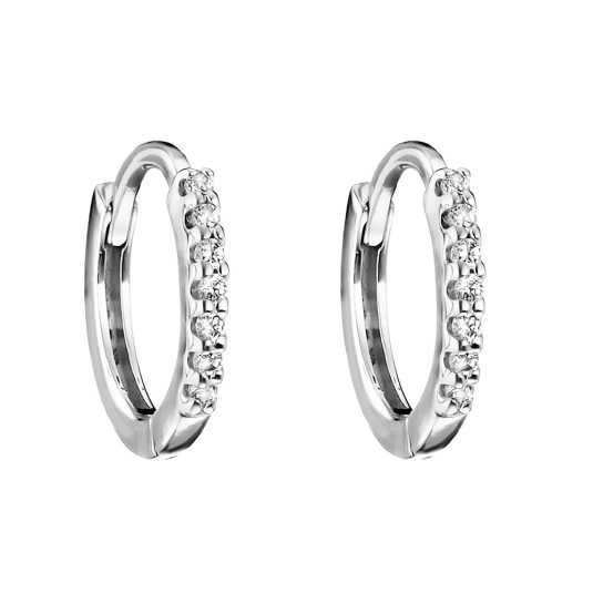 THOMAS SABO náušnice White zirconia náušnice CR780-051-14