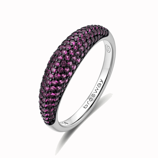 BROSWAY prsten Fancy Passion Ruby prsten BWFPR128