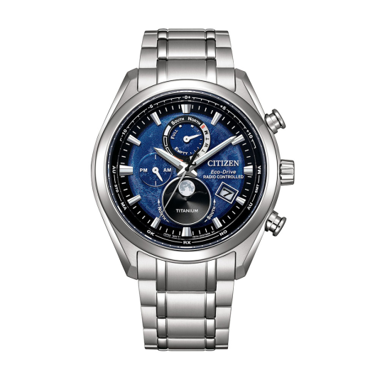 CITIZEN pánské hodinky Tsukiyomi Moonphase hodinky CIBY1010-81L