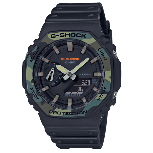 CASIO pánské hodinky G-Shock Original hodinky CASGA-2100SU-1AER