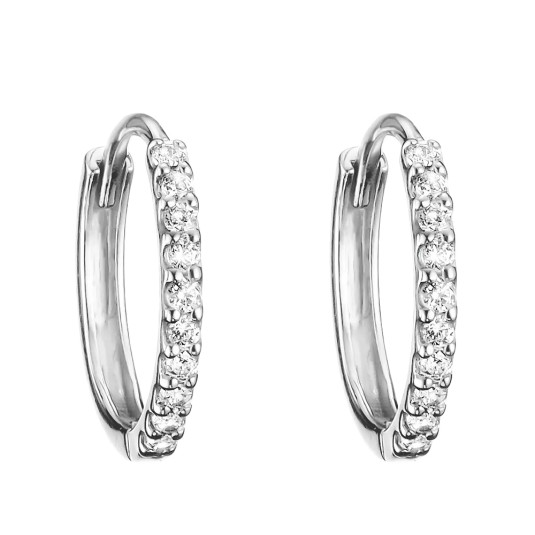 THOMAS SABO náušnice White zirconia náušnice CR776-051-14