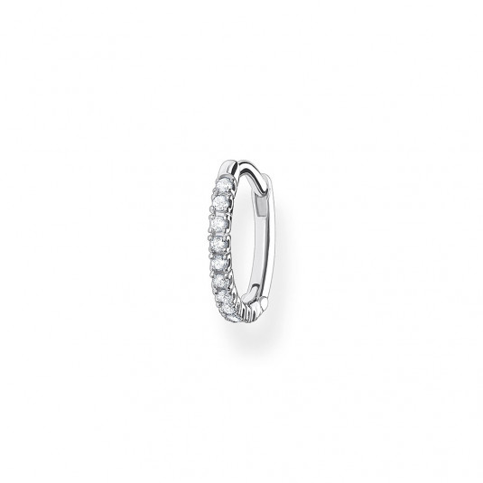 THOMAS SABO kusová náušnice Stones silver náušnice CR659-051-14