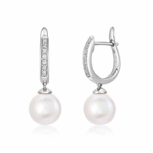 SOFIA DIAMONDS zlaté náušnice náušnice CK30000902255S