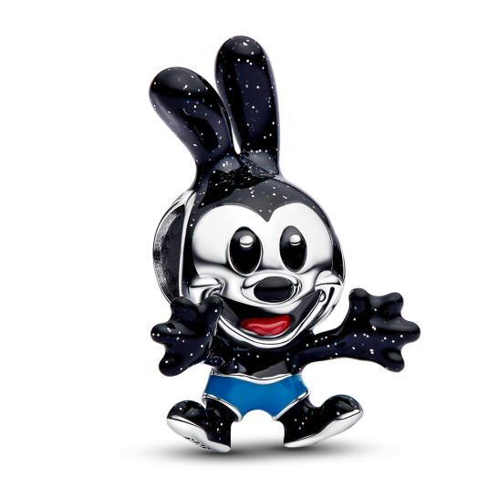 PANDORA Disney korálek Šťastný zajíček Oswald přívěšek 794021C01